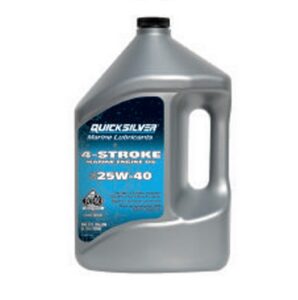 QUICKSILVER SAE 25W-40 motorolaj 4 ütemű soros motorokhoz 4L