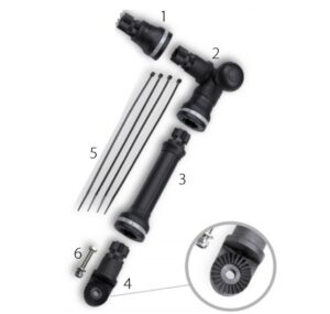 RAILBLAZA szondatartó készlet - Image 1