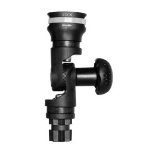 RAILBLAZA Hosszabbító rúd forgópánttal 130 mm - fekete