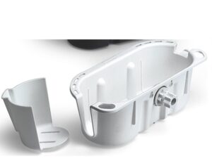 RAILBLAZA Tárolórekesz Starport nélkül - Fehér - Image 1