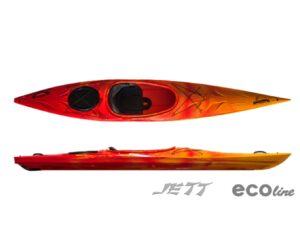 ROTEKO JETT ECOline turista műanyag kajak - Image 1