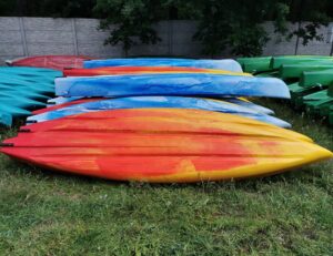 ROTEKO RAFA turista műanyag kajak, kétszemélyes - Image 4