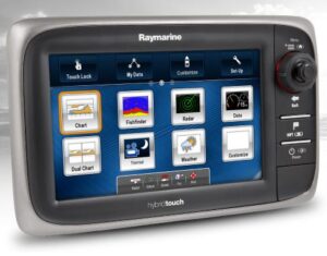 Raymarine E7 multifunkciós kijelző chartplotterrel - Image 1
