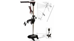 RHINO BLX 110 hajóvillamos motor 24V - Image 3