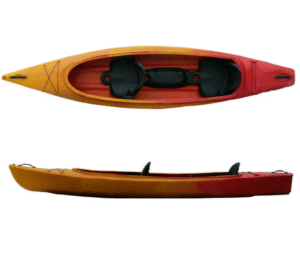 ROTEKO RAFA turista műanyag kajak, kétszemélyes - Image 1