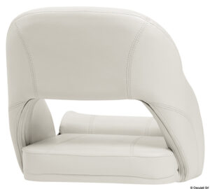 Ergonomikus, párnázott hajóülés háttámlával H52R Flip UP - Image 2