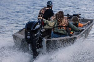 Tohatsu MFS 30D L csónakmotor - Image 2