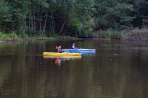 ROTEKO SMART műanyag turista kajak - Image 4