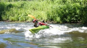 ROTEKO SMART műanyag turista kajak - Image 5