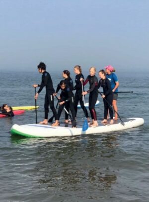 ALLROUNDMARIN SUP GIGANT 8P - 8 személyes evezős deszka 518x198x20cm - Image 3