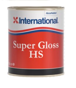 SUPER GLOSS HS Egykomponensű fedőlakk, Temze zöld 750ml