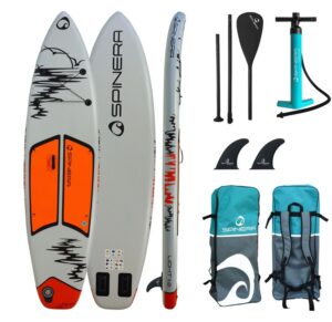 SPINERA SUP szett Light 11.2 ULT SUP deszka - 340 x 84,5 x 15 cm - Image 1