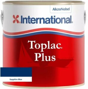 International Toplac Plus zafírkék 830 - 750ml