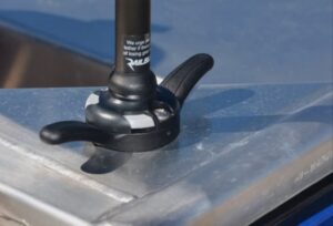 RAILBLAZA CLEATPRT talp vízszintes szereléshez, kötéltartóval - Image 4