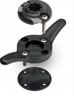 RAILBLAZA CLEATPRT talp vízszintes szereléshez, kötéltartóval - Image 3