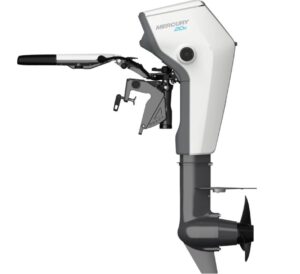 Avator™ 20e SH csónakmotor, rövid lábbal, kormánykarral (5 LE) - Image 1