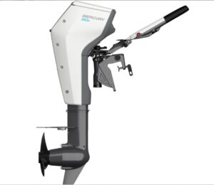 Avator™ 20e SH csónakmotor, rövid lábbal, kormánykarral (5 LE) - Image 2