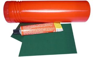 KOLIBRI KM-200P felfújható csónak fix, összecsukható padlóval, szürke - Image 3