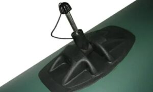 KOLIBRI KM-260P felfújható csónak fix, összecsukható padlóval - zöld - Image 4