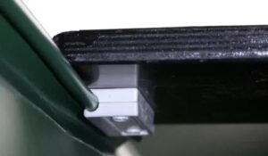 KOLIBRI KM-200P felfújható csónak fix, összecsukható padlóval - zöld - Image 5