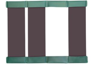 KOLIBRI KM-330 felfújható csónak rácsos padlóval - zöld - Image 7