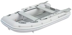 KOLIBRI KM-330 DXL, megerősített alumínium padló - szürke - Image 3