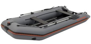 KOLIBRI KM-360 D, megerősített alumínium padló - sötétszürke - Image 3