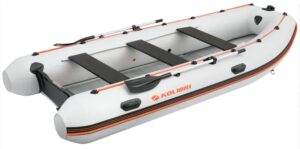 KOLIBRI KM-400 DSL, megerősített alumínium padló - szürke - Image 3