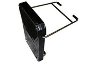 KOLIBRI K-300 CT felfújható csónak rácsos padlóval + motortartóval - zöld - Image 3