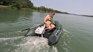 ALLROUNDMARIN JOLLY GS-255, felfújható csónak rácsos padlóval - Image 6