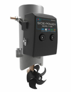 SIDE-POWER 25/110S hajtómű (kormánylapát)