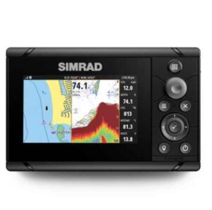 SIMRAD Cruise 5 ROW 83/200 XDCR halradar - Image 1