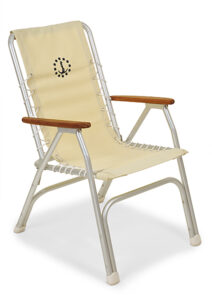 Összecsukható szék FORMA M150W - fehér