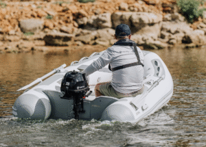 Tohatsu MFS 3.5C L csónakmotor - Image 4