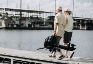 Tohatsu MFS 4D DS csónakmotor - Image 2