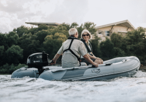 Tohatsu MFS 4D DS csónakmotor - Image 8