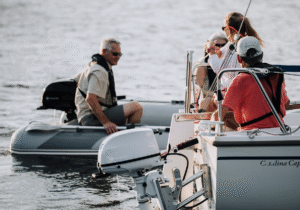 Tohatsu MFS 4D DS csónakmotor - Image 7