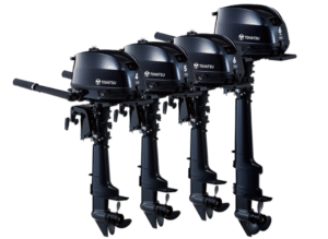 Tohatsu MFS 4D DS csónakmotor - Image 6