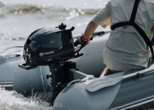 Tohatsu MFS 4D DS csónakmotor - Image 5