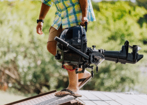 Tohatsu MFS 4D DS csónakmotor - Image 4