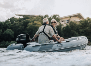 Tohatsu MFS5D SS csónakmotor külső üzemanyagtartállyal 12 literes - Image 8