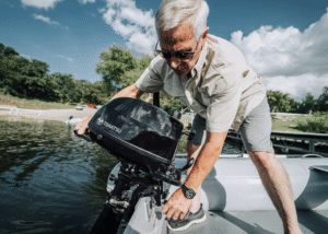 Tohatsu MFS5D SS csónakmotor külső üzemanyagtartállyal 12 literes - Image 7