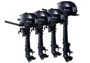 Tohatsu MFS5D SS csónakmotor külső üzemanyagtartállyal 12 literes - Image 5