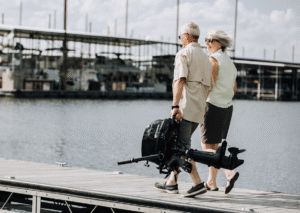 Tohatsu MFS5D SS csónakmotor külső üzemanyagtartállyal 12 literes - Image 4