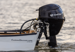 Tohatsu MFS 8C EPS csónakmotor - Image 7