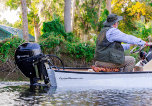 Tohatsu MFS 8C EPS csónakmotor - Image 11