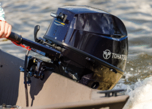 Tohatsu MFS 8C L csónakmotor - Image 3