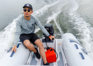 Tohatsu MFS 9.9CY S csónakmotor - Image 6