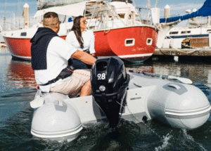 Tohatsu MFS 9.8B UL csónakmotor - Image 3