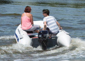 Tohatsu MFS 9.8B UL csónakmotor - Image 4